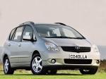 Toyota Corolla Verso 2001 года (UK)